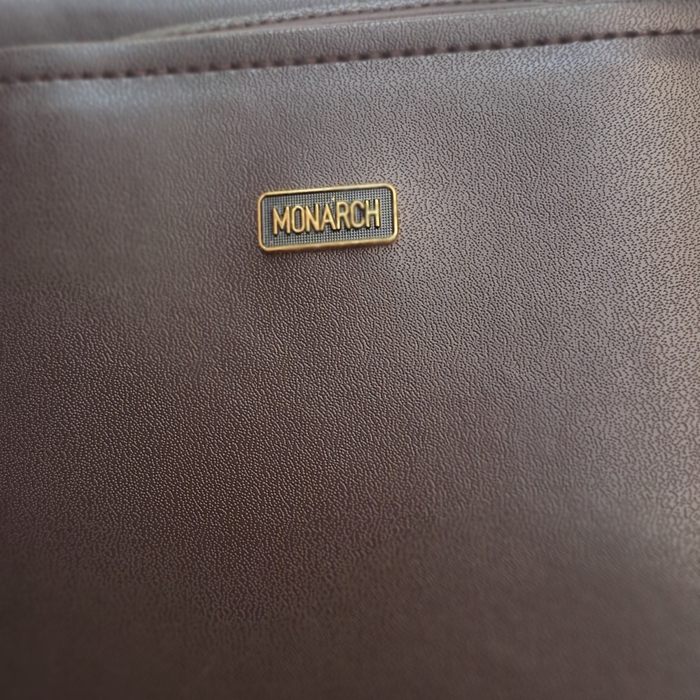 Monarch Luggage Briefcase Attache - Picture 3 of 9